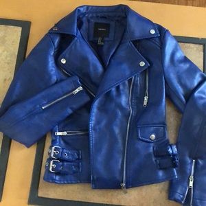 Blue Motor Jacket
